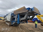 Front of used Crusher